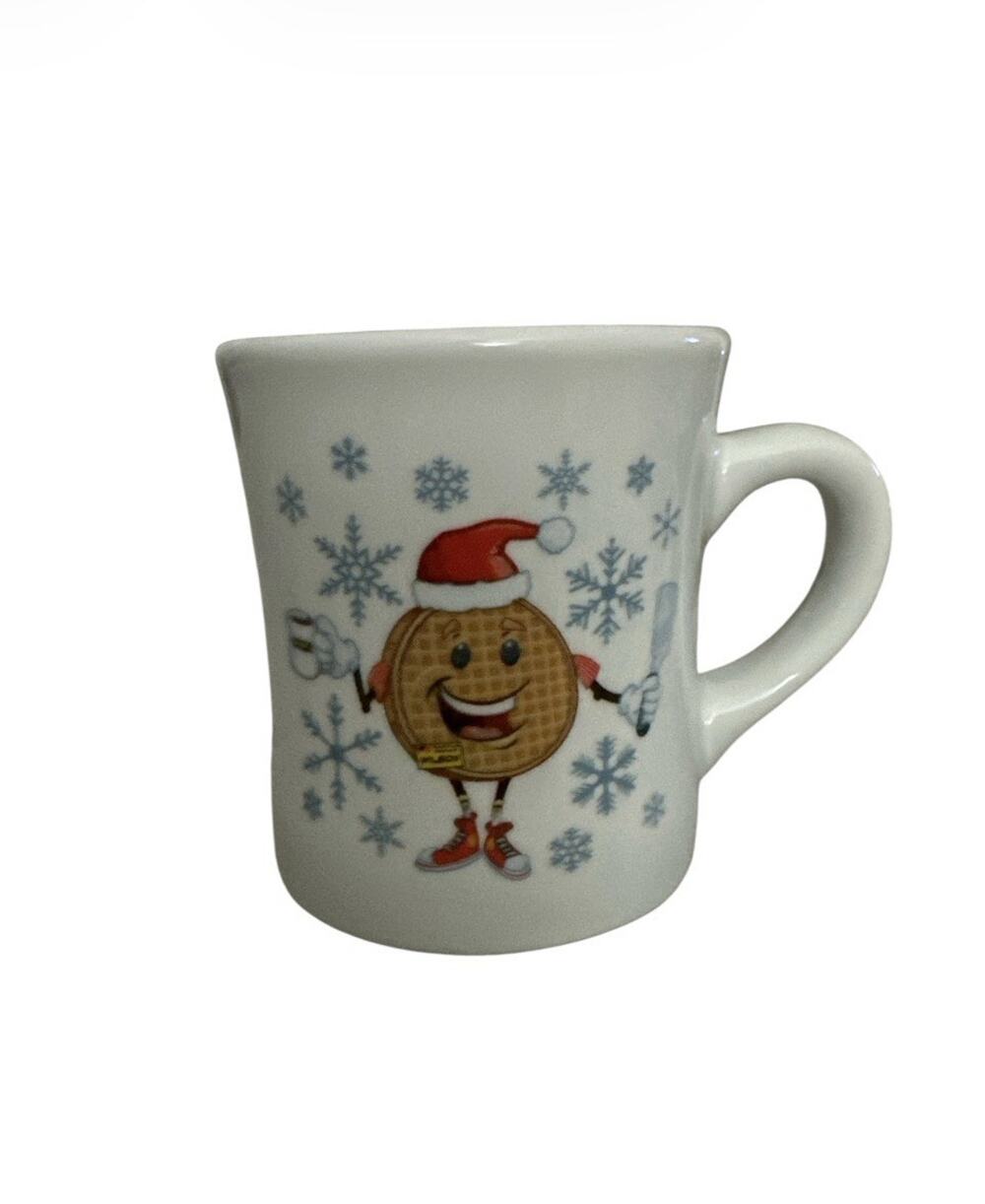 Waffle House 2020 Holiday Coffee Mug Limited Edition Christmas Heavy Tuxton